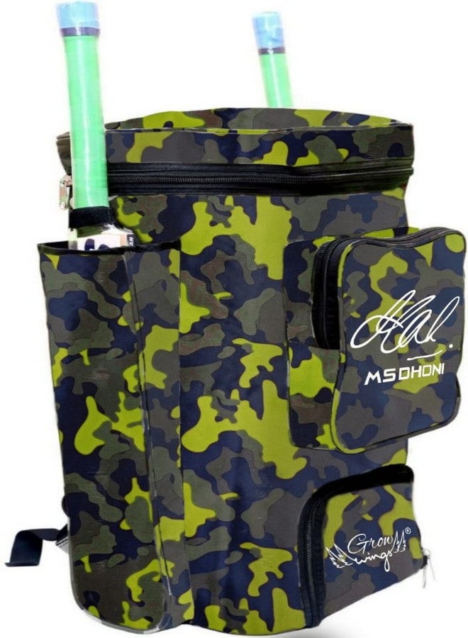 Grow wings Cricket Kit Duffel (Yellow) - Image 5