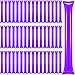 Civaner 48 Pcs Thunder Stick Team Spirit Boom Stick Cheering Accessories Cheerleading Spirit Noise Maker Plastic Clapper Inflatable Noise Maker Sports SupplyPurple - Image 3