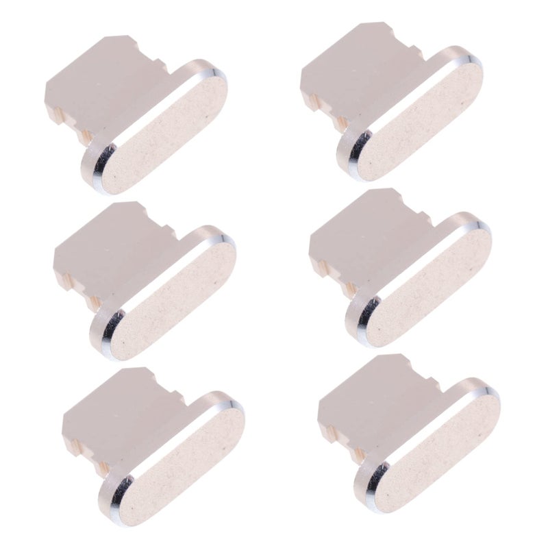 6pcs USB C Port Cleaner Dust Plugs Protector Caps for Phone Charging Port Black - Image 2
