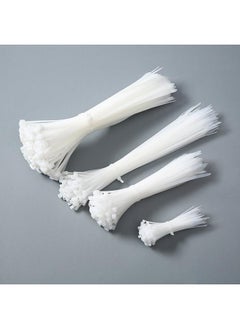 Bluejw White Nylon Tape Cable Tie In Stock Insulated Cable Tie Self-locking Nylon Tie Tape Cable Tape  - Image 1
