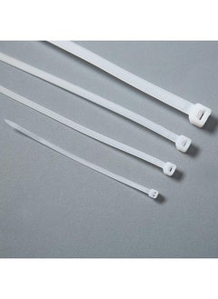Bluejw White Nylon Tape Cable Tie In Stock Insulated Cable Tie Self-locking Nylon Tie Tape Cable Tape  - Image 3