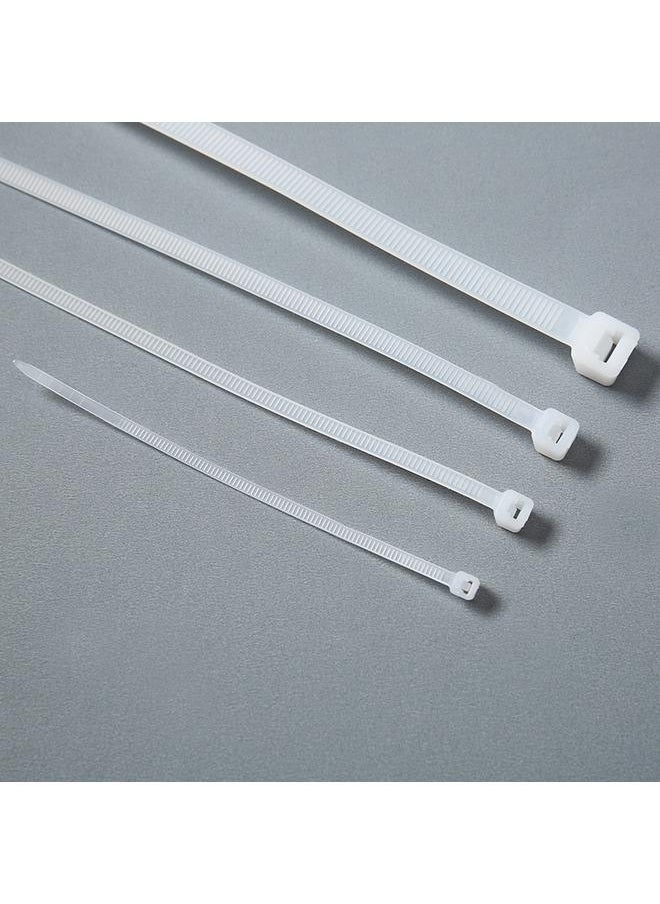 Bluejw White Nylon Tape Cable Tie In Stock Insulated Cable Tie Self-locking Nylon Tie Tape Cable Tape  - Image 3