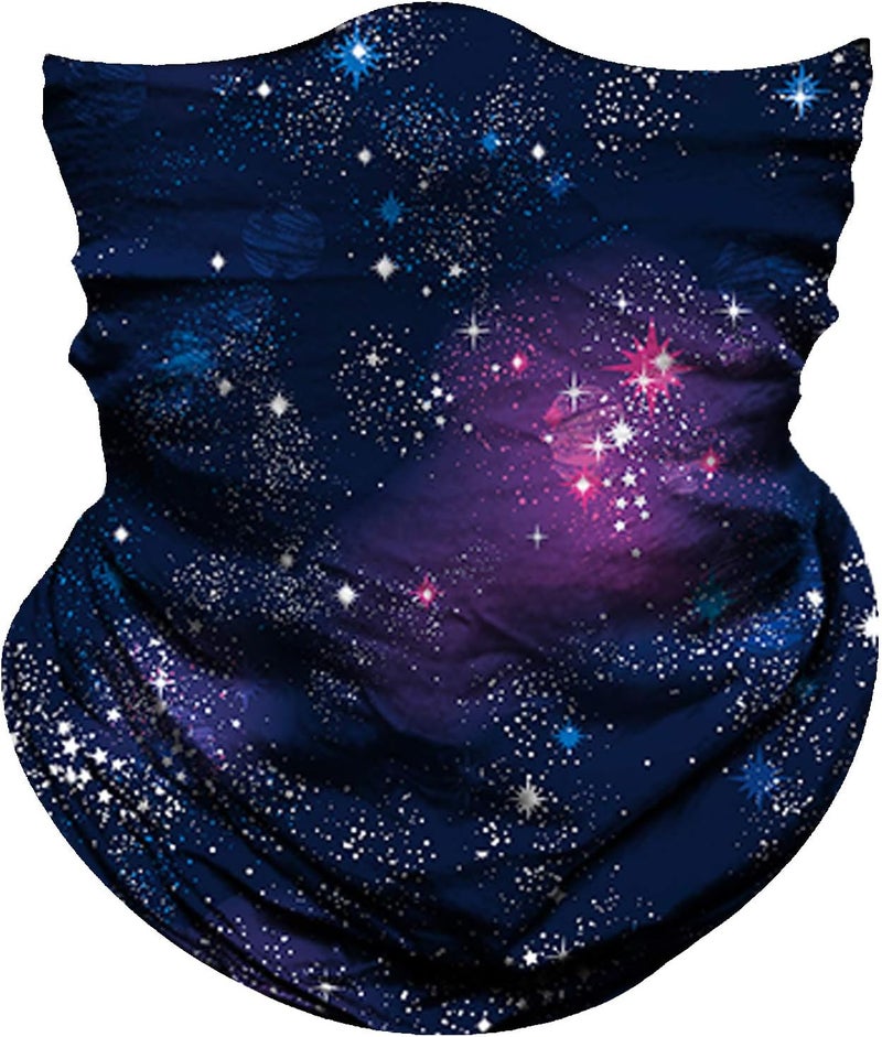 Obacle قناع وجه سلس باندانا للرجال والنساء لحماية من الغبار والشمس والرياح - Image 1