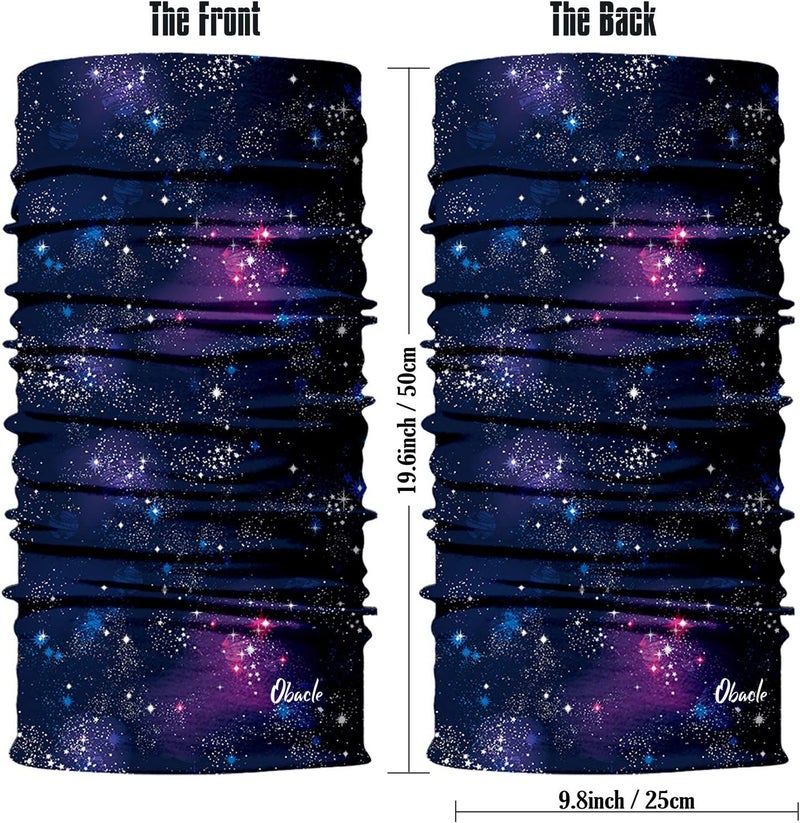 Obacle قناع وجه سلس باندانا للرجال والنساء لحماية من الغبار والشمس والرياح - Image 3