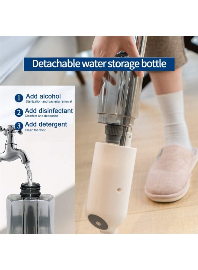 Chase Up Spray Mop for cleaning floor with Washable Microfiber Pads floor mop Cleaning Mop with 350ML Refillable Water Tank-Ceramic floor cleaner mop Floor Mop for Home Kitchen - Image 4