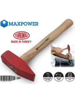 Maxpower Wooden Handle Hammer 300gr 