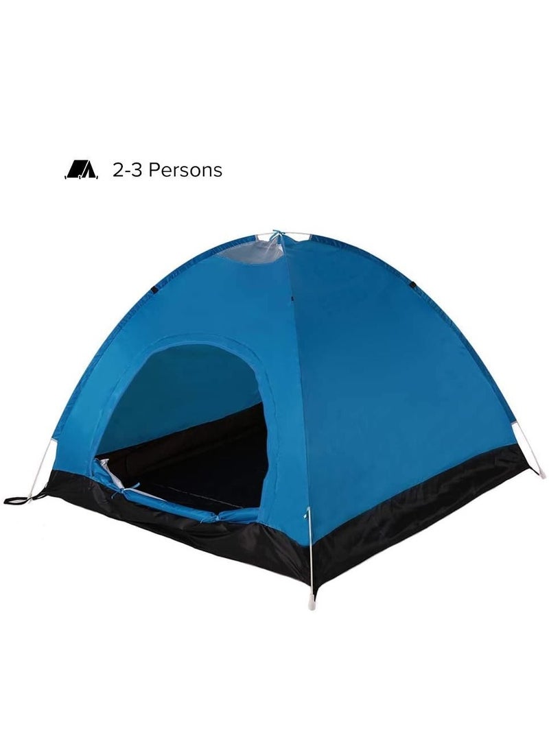 RollsTimi  Portable Blue Tent Automatic Pop Up 1.85kg - Image 1