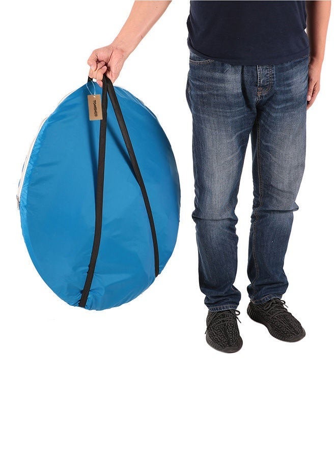 RollsTimi  Portable Blue Tent Automatic Pop Up 1.85kg - Image 2