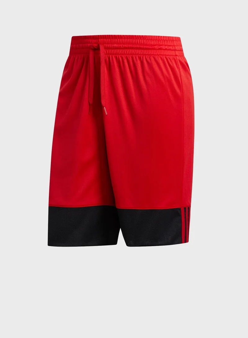 Adidas 3G Speed Reversible Shorts