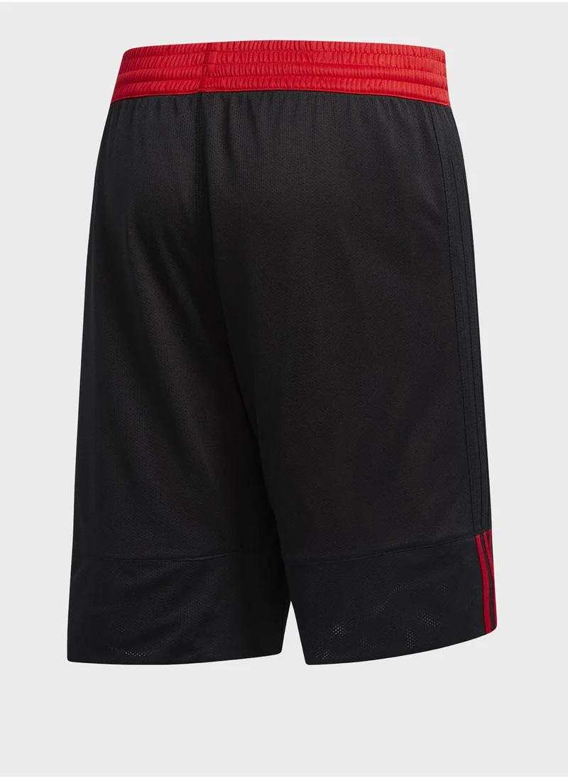 Adidas 3G Speed Reversible Shorts