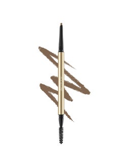 Eyebrow Pencil,Dual-Sided Brow Brush,Long Lasting & Smudge Proof Definer Eye Brow Pen Makeup,Retractable,Ultra Fine Tip,Fills In Sparse Areas And Gaps,Blonde