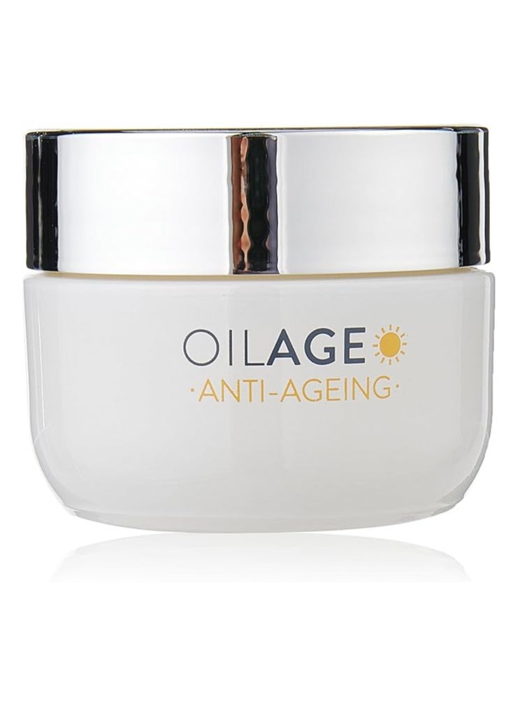 ديرميدك كريم النهار المضاد للشيخوخة Dermedic Oilage 50 مل - Image 1