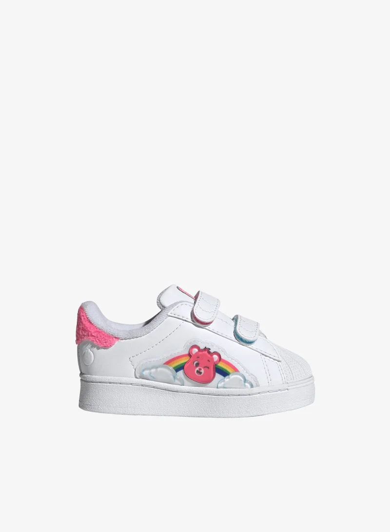 ADIDAS CARE BEARS SUPERSTAR LED LIGHTS COMFORT CLOSURE SHOES