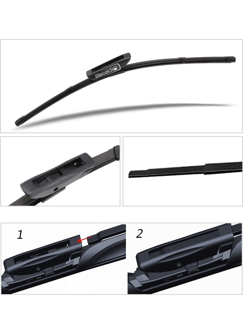 RBW Citroen C3 Picasso Banana Wiper Set (2011-2015)  - Image 2
