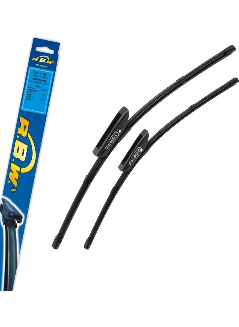 RBW Citroen C3 Picasso Banana Wiper Set (2011-2015)  - Image 1