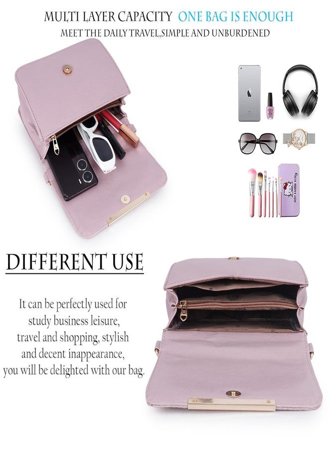 ROLEXO Synthetic Leather Classic Gold Chain Strap Travel Shoulder Flap Closure Hobo Shoulder Daytrip College Office Slingbag For Women - Image 5