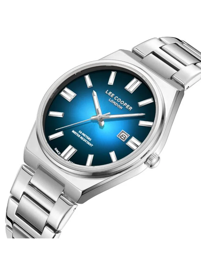 Lee Cooper Men's Metal Analog Watch LC08262.380 - 40 mm