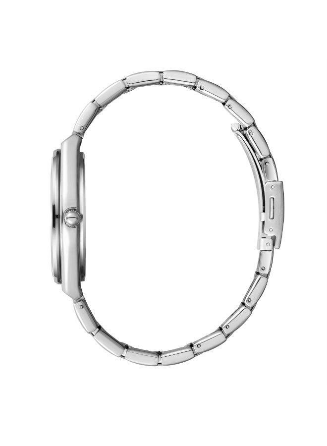 لي كوبر ساعة يد رجالية معدنية بعقارب . -  مم - Image 3