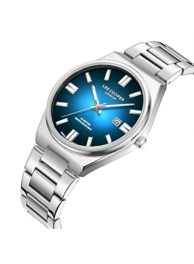 Lee Cooper Men's Metal Analog Watch LC08262.380 - 40 mm