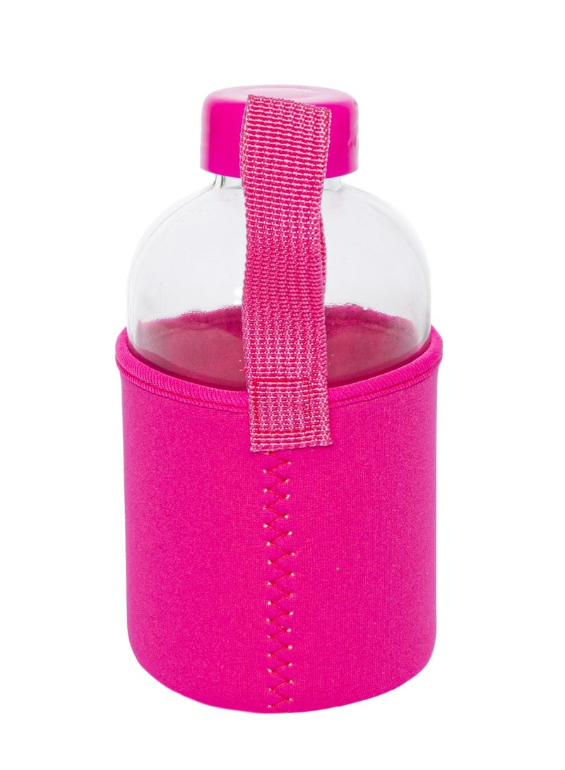Biggdesign Moods Up Loved Neoprene Covered Glass Flask 600ml - Image 2