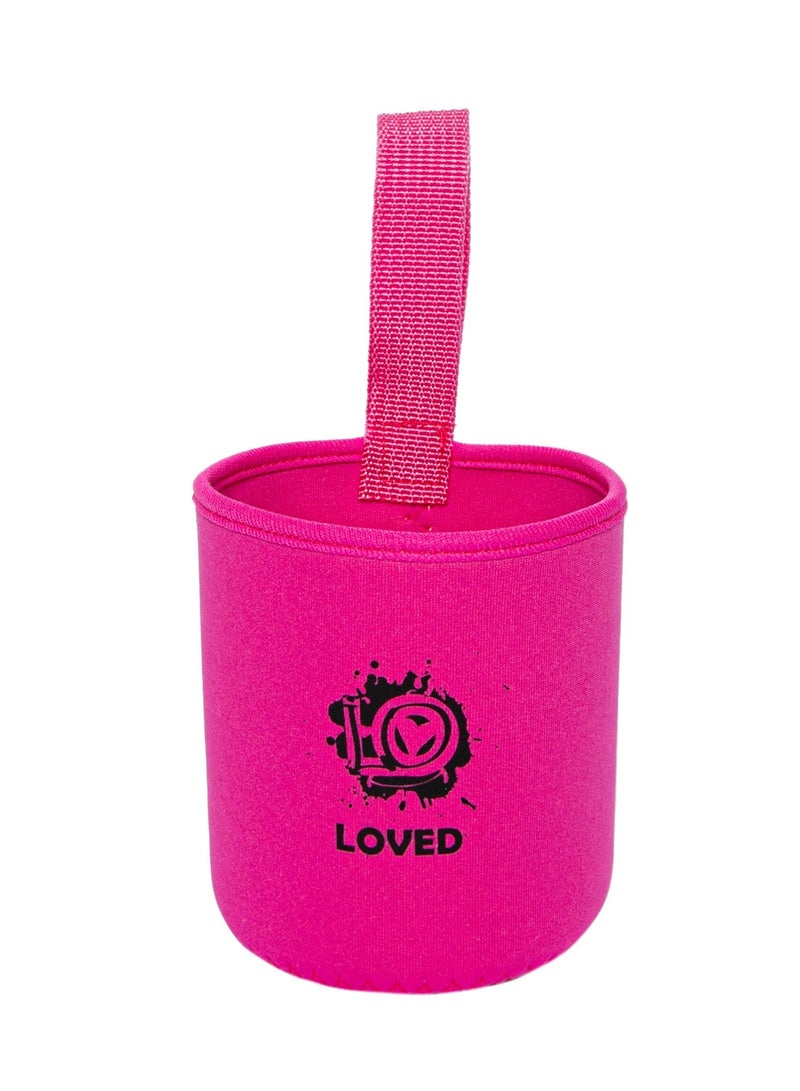 Biggdesign Moods Up Loved Neoprene Covered Glass Flask 600ml - Image 5