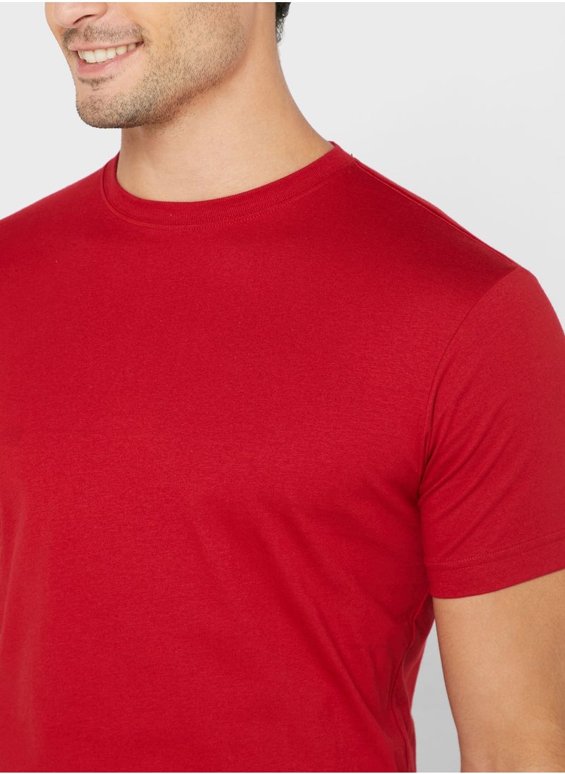 JOCKEY - Essential Crew Neck T-Shirt - Image 1