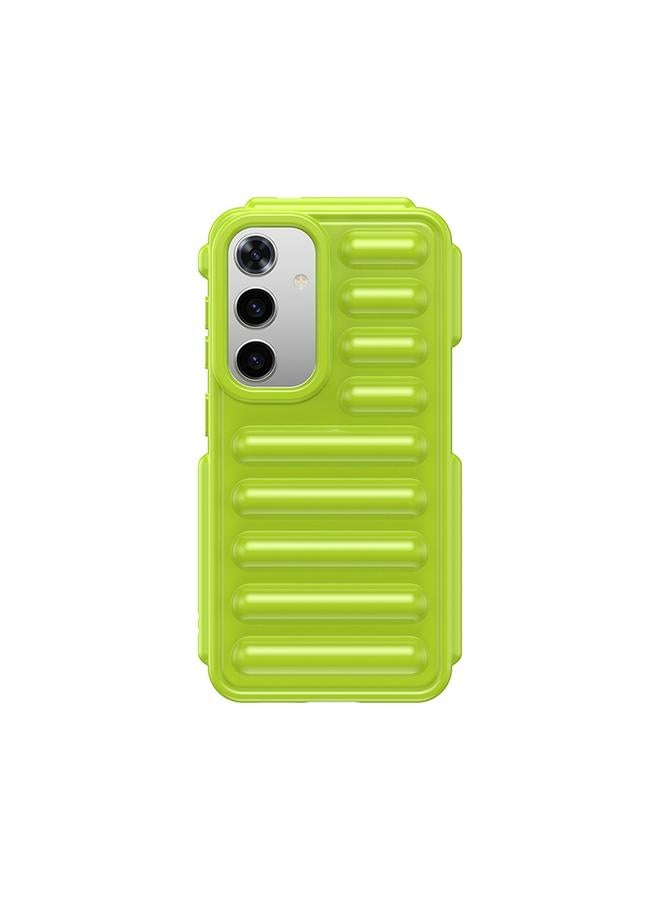 S-TOP Case For Samsung Galaxy S24 5G Capsule Series Candy Color TPU Phone Case - Image 1