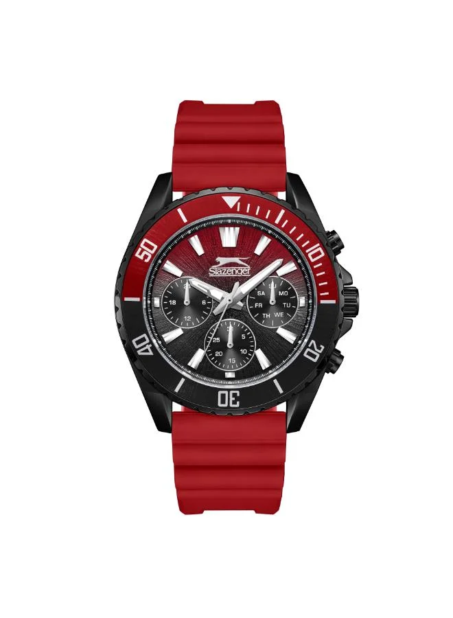 سلازنجر Men's Silicone Multi Function Watch SL.9.2274.2.07 - 44 mm