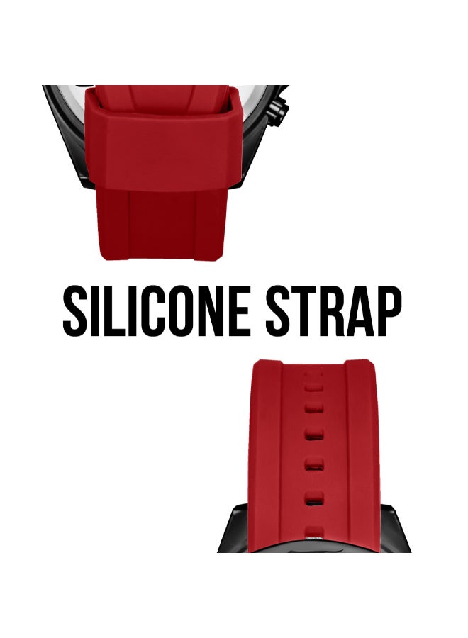 سلازنجر ساعة رجالية متعددة الوظائف من السيليكون - Image 4