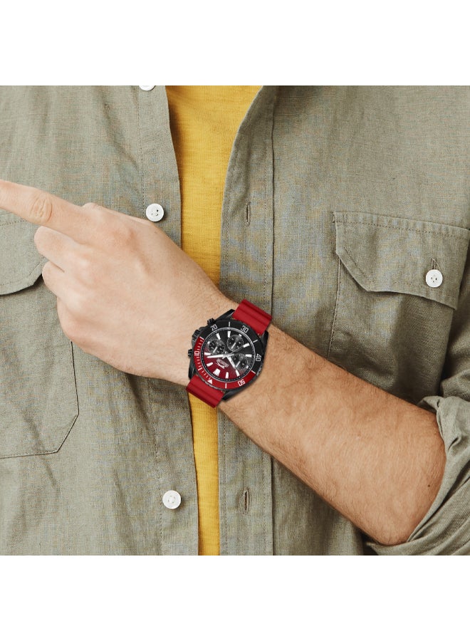 سلازنجر ساعة رجالية متعددة الوظائف من السيليكون - Image 5