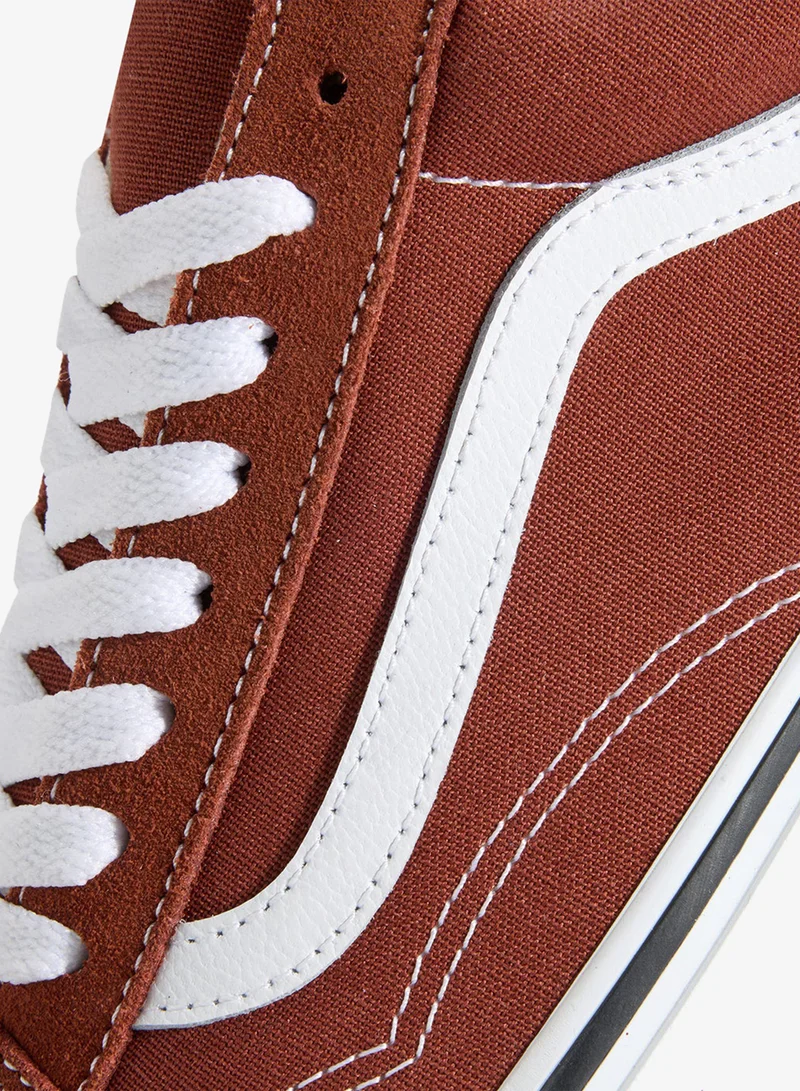 Vans Brown Old Skool Unisex Shoes  | Best Price UAE