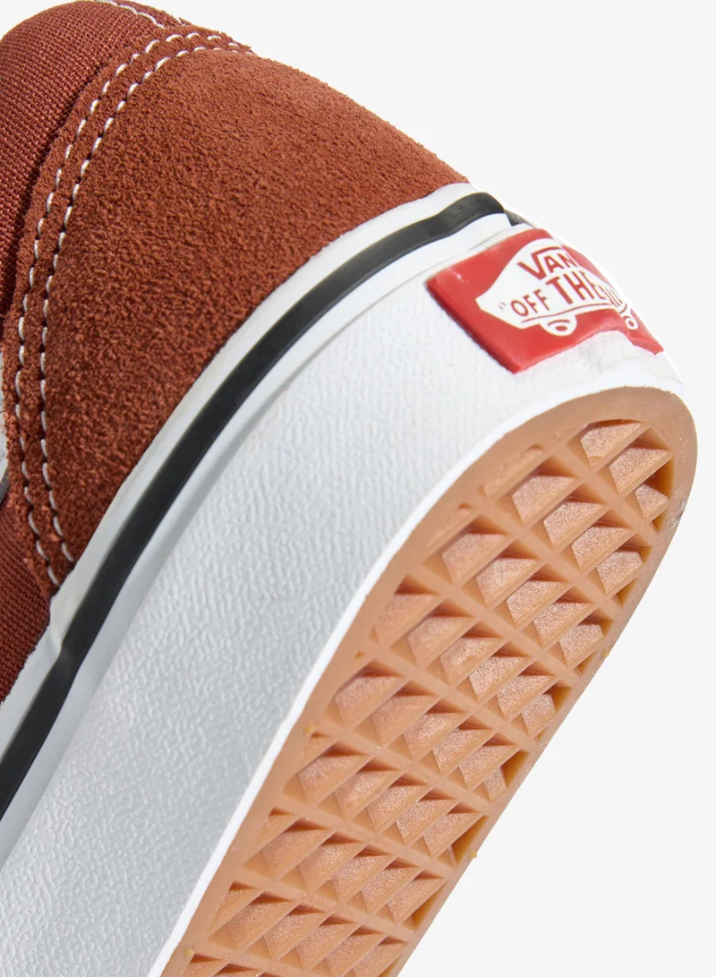 Vans Brown Old Skool Unisex Shoes  | Best Price UAE
