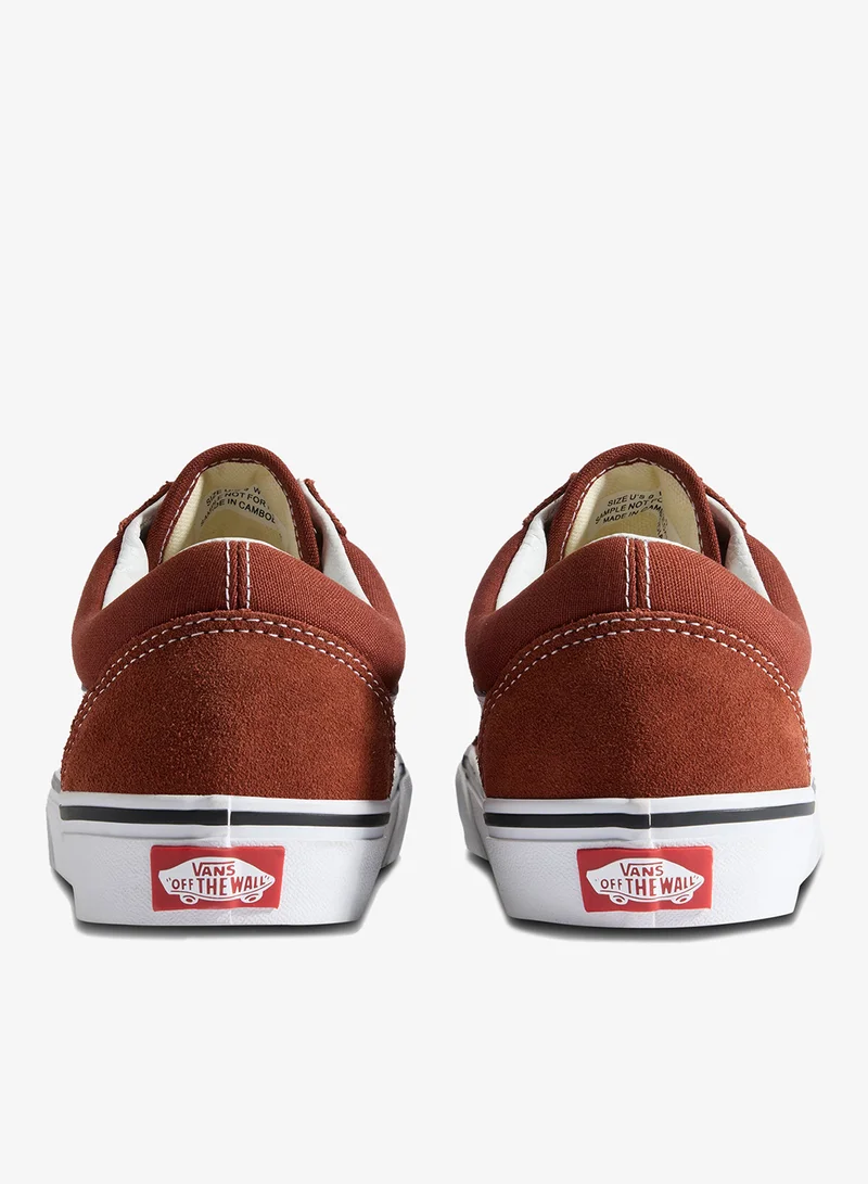 Vans Brown Old Skool Unisex Shoes  | Best Price UAE