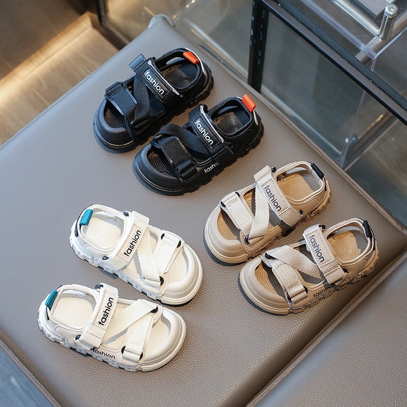 Boys Sandals 2025 Style Small And Medium-Sized Boys Baotou Children'S Shoes Children'S Summer Beach Shoes Anti-Slip And Anti-Kick - Image 3