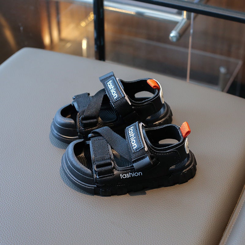 Boys Sandals 2025 Style Small And Medium-Sized Boys Baotou Children'S Shoes Children'S Summer Beach Shoes Anti-Slip And Anti-Kick - Image 5