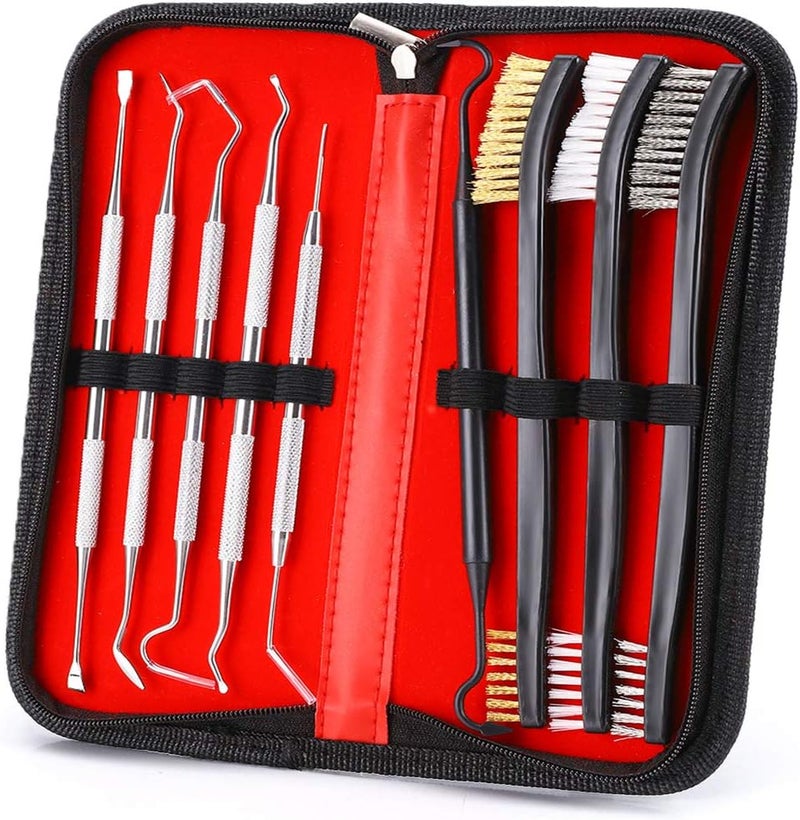 accmor Gun Cleaning Tools Kit Including Gun Cleaning Pick & Gun Cleaning Brush, Gun Cleaner Set - Image 1