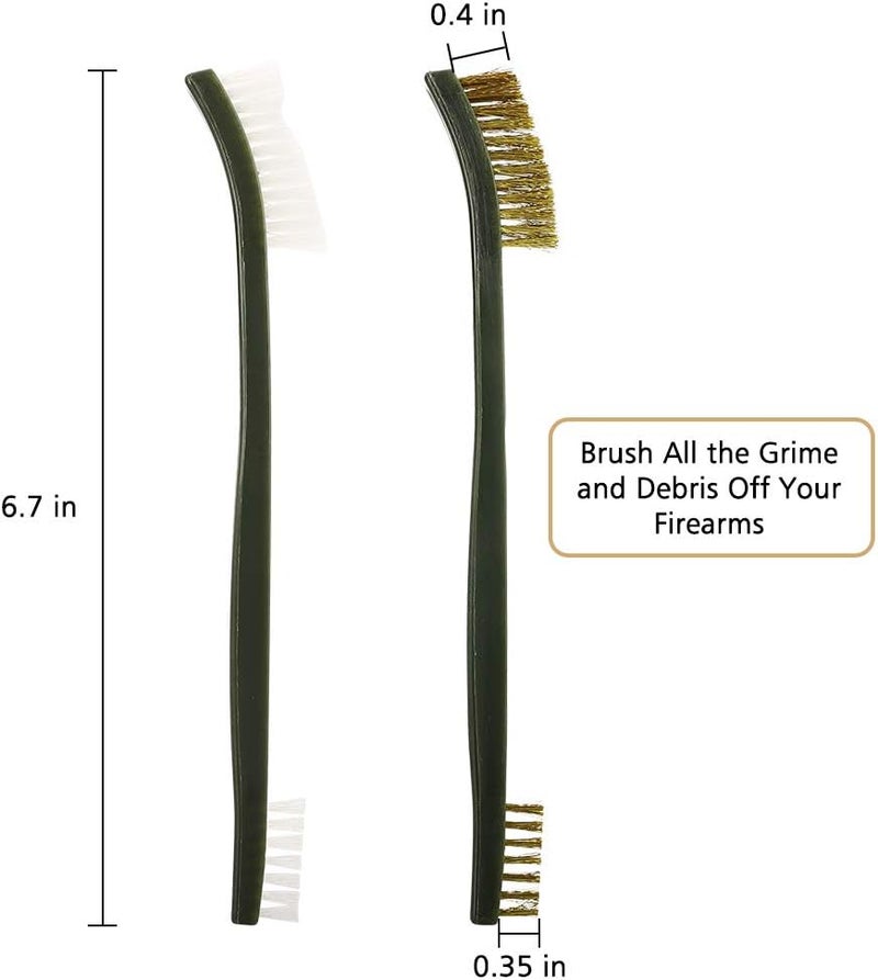 accmor Gun Cleaning Tools Kit Including Gun Cleaning Pick & Gun Cleaning Brush, Gun Cleaner Set - Image 3