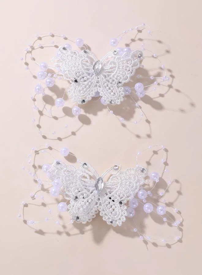 Take Two Set of 2 - Butterfly Hair Clips