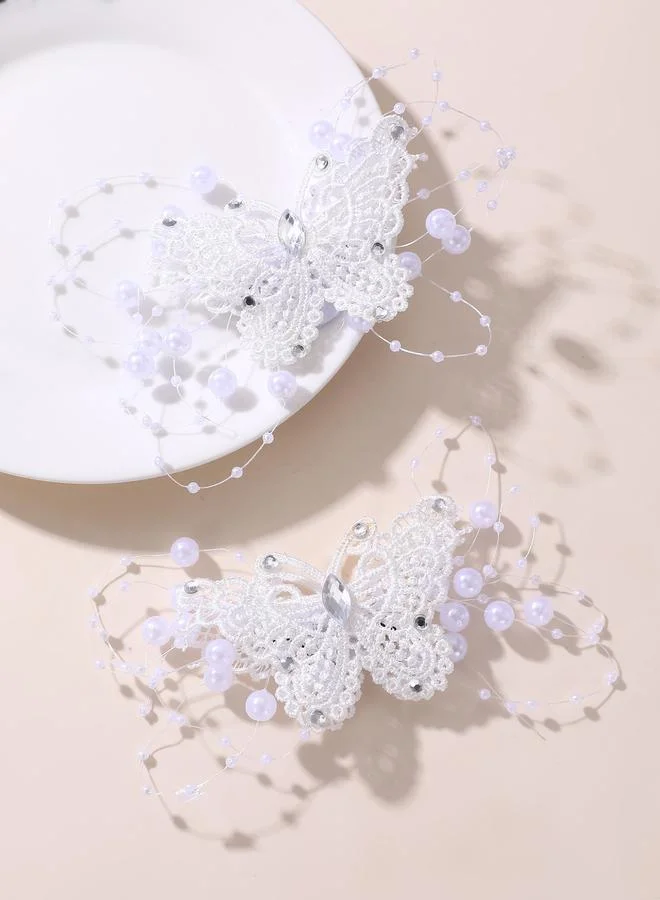 Take Two Set of 2 - Butterfly Hair Clips