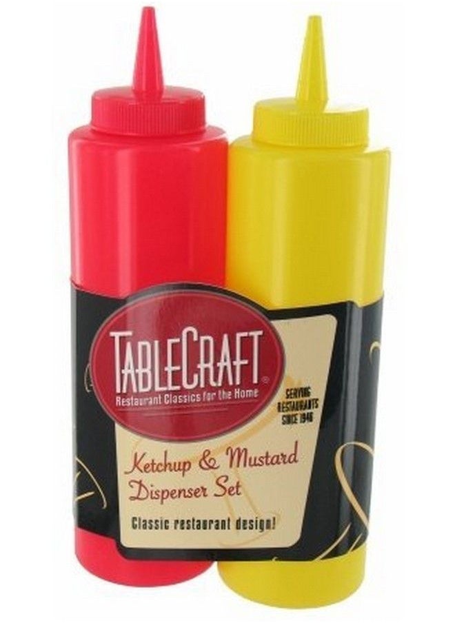 Tablecraft - Ketchup/Mustard Disp2Pk - Image 1