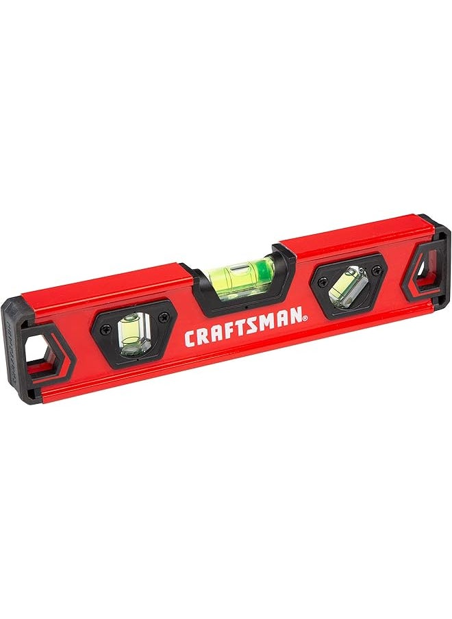 CRAFTSMAN Torpedo Level, 9-Inch (CMHT82390) - pzsku/ZF2AA9598134F763B2FDBZ/45/_/1741039107/cf60ead8-9182-4516-8988-a04b20b94047