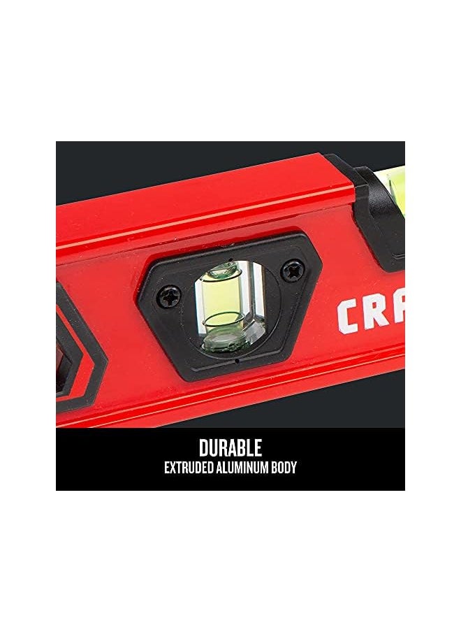 CRAFTSMAN Torpedo Level, 9-Inch (CMHT82390) - pzsku/ZF2AA9598134F763B2FDBZ/45/_/1741039108/3b00bfa9-4894-44fd-823f-eefcf4ff2d16