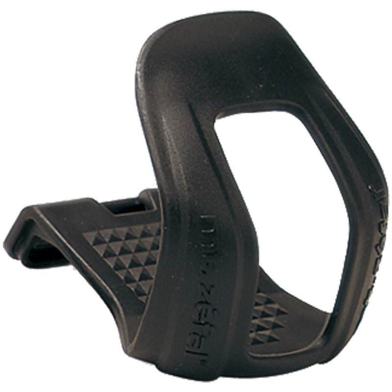 Zefal "Cristophe Mountain Bicycle Half Toe Clips, S/M , Black - Image 1
