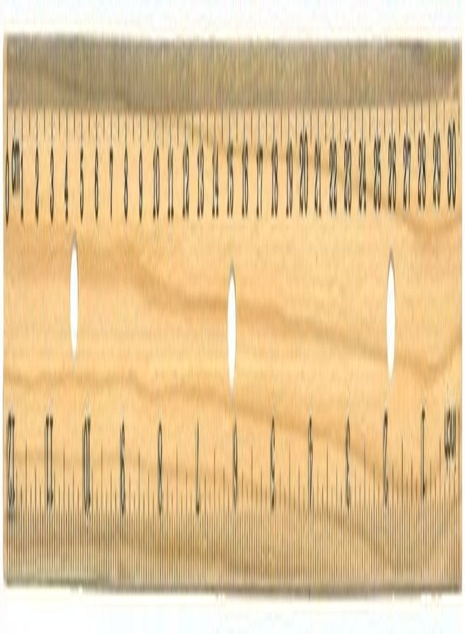 Geddes Raymond Geddes Home Office Wooden 12-Inch Ruler (Pack of 24) - Image 2