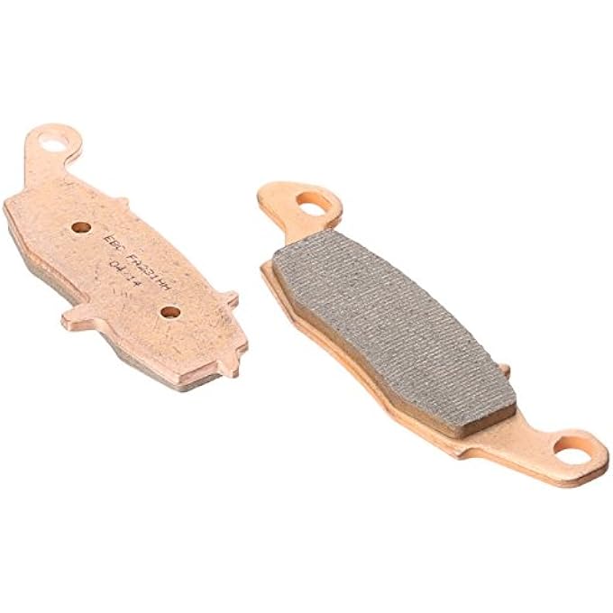 فرامل EBC FA231HH مجموعة وسادة الفرامل القرصية سوداء