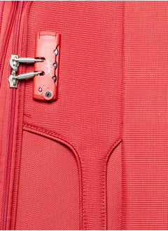 Skybags Vanguard Cabin-20 Inch Luggage with Anti Theft Zipper | TSA Lock| Smooth Dual Wheels| Wet Pouch for toiletries| Coral  - Image 5