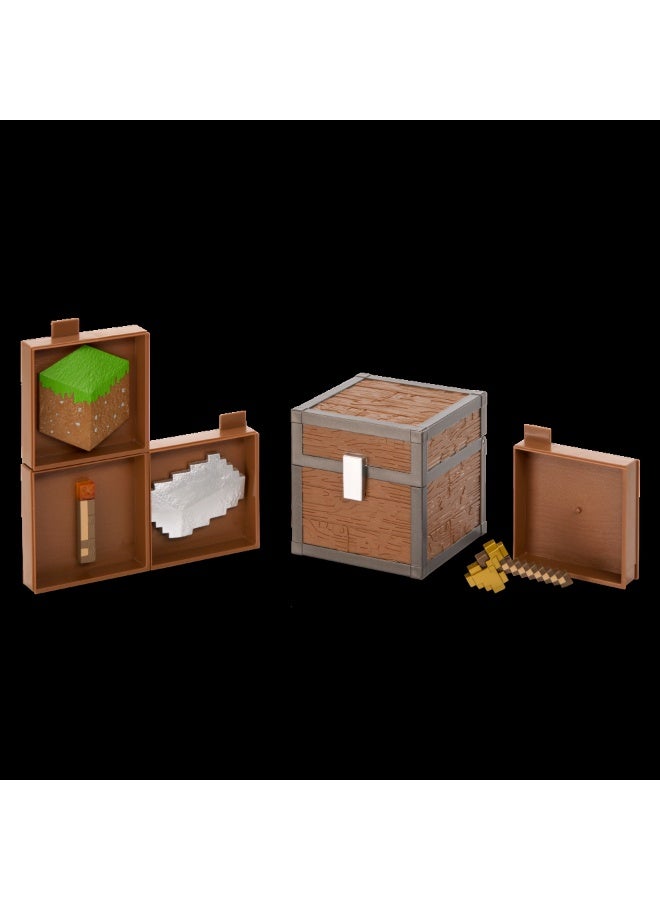 Loot Chest - Plains- Minecraft By Noble Collection