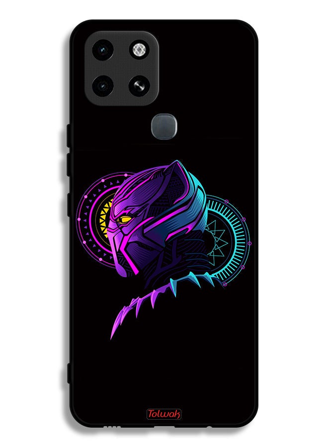 Tolwak Infinix Smart 6 Protective Case Cover Digital Art Artwork Illustration Simple Hd - Image 2