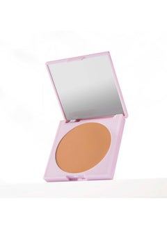 Mally Beauty Mally Beauty The Antipowder Tinted Finishing Brightener Light Mally Beauty The Antipowder Tinted Finishing Brightener Powder Deep Matte Finish Brightens Complexion And Blurs Imperfections  - Image 1