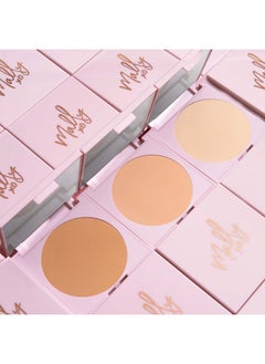Mally Beauty Mally Beauty The Antipowder Tinted Finishing Brightener Light Mally Beauty The Antipowder Tinted Finishing Brightener Powder Deep Matte Finish Brightens Complexion And Blurs Imperfections  - Image 3